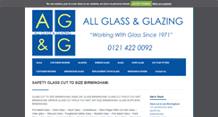 Desktop Screenshot of glassglazingbirmingham.com