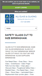 Mobile Screenshot of glassglazingbirmingham.com